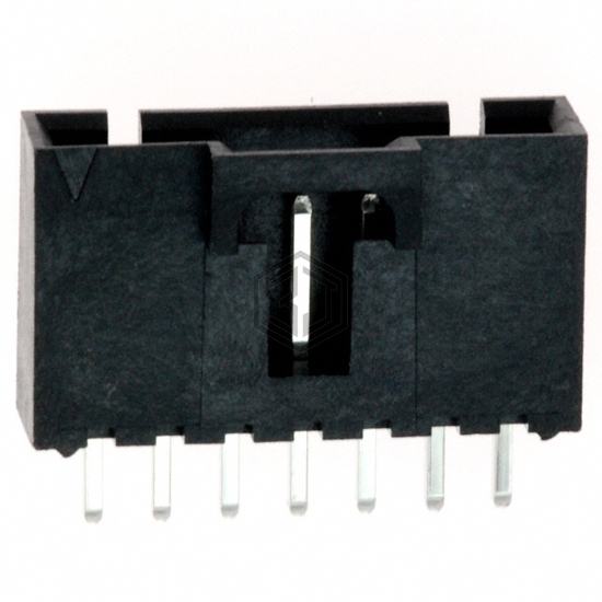 0705430041 - Molex - Rectangular Connectors - Headers, Male Pins