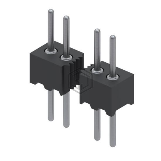 850-40-006-10-001000 - Mill-Max Manufacturing Corp. - Rectangular Connectors - Headers, Male Pins