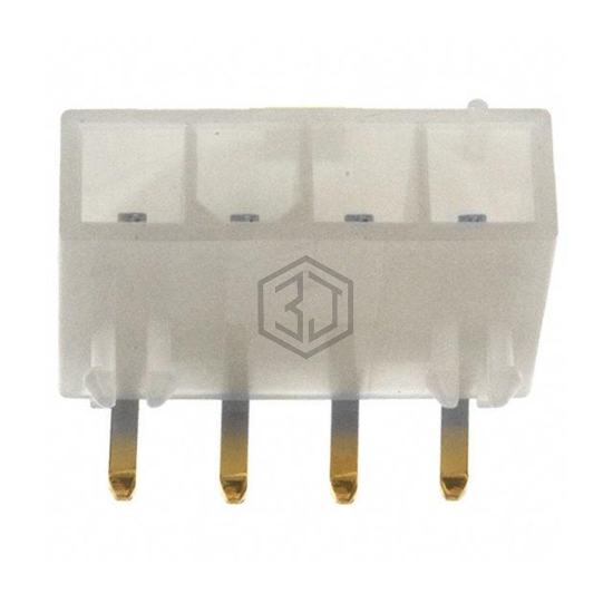 0039303047 - Molex - Rectangular Connectors - Headers, Male Pins