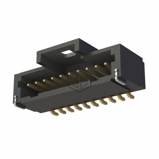 T1M-10-F-SH-L - Samtec Inc. - Rectangular Connectors - Headers, Male Pins