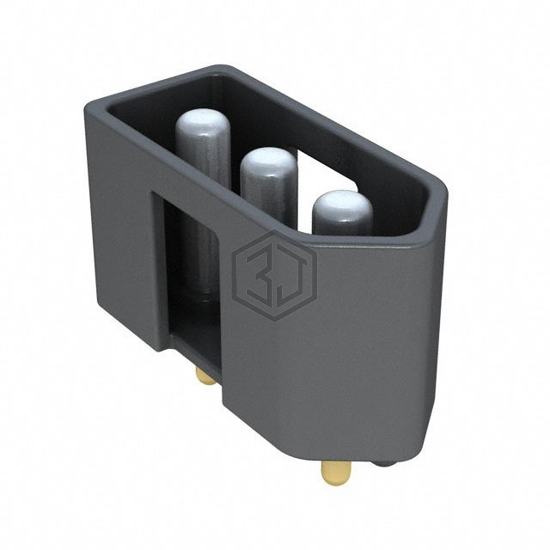 0010181034 - Molex - Rectangular Connectors - Headers, Male Pins