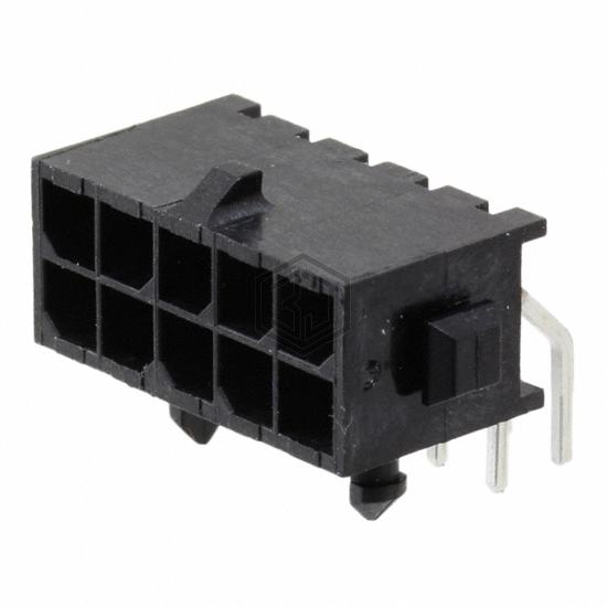 4-794619-0 - TE Connectivity AMP Connectors - Rectangular Connectors - Headers, Male Pins