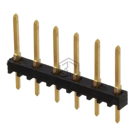 87221-5 - TE Connectivity AMP Connectors - Rectangular Connectors - Headers, Male Pins