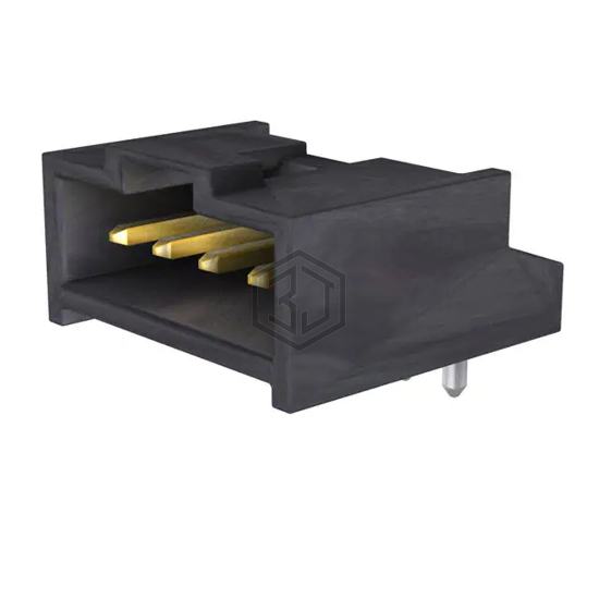 0901362204 - Molex - Rectangular Connectors - Headers, Male Pins