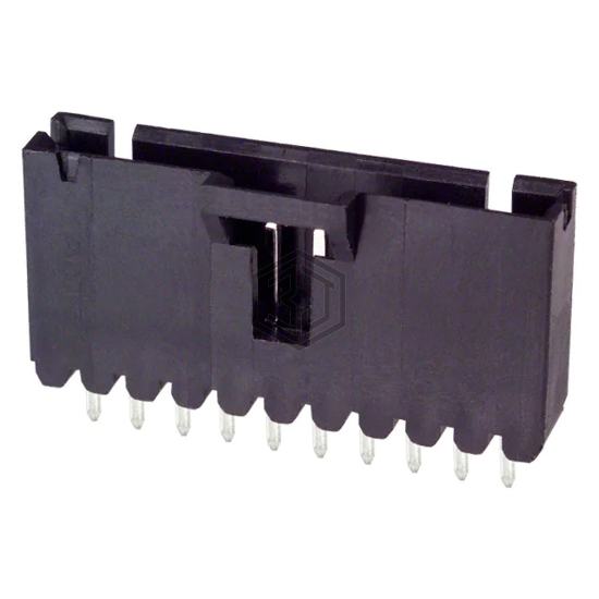 2-103639-9 - TE Connectivity AMP Connectors - Rectangular Connectors - Headers, Male Pins