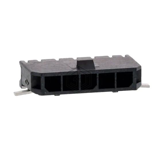 0436500513 - Molex - Rectangular Connectors - Headers, Male Pins