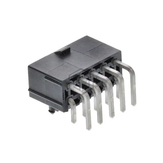 1724480010 - Molex - Rectangular Connectors - Headers, Male Pins