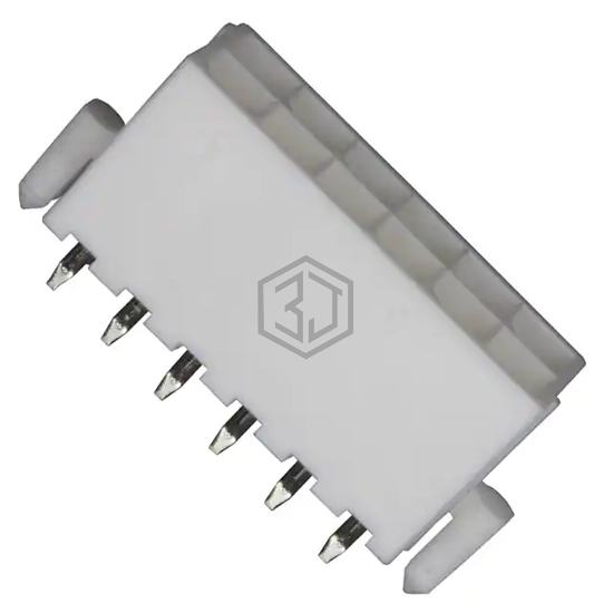0039299127 - Molex - Rectangular Connectors - Headers, Male Pins