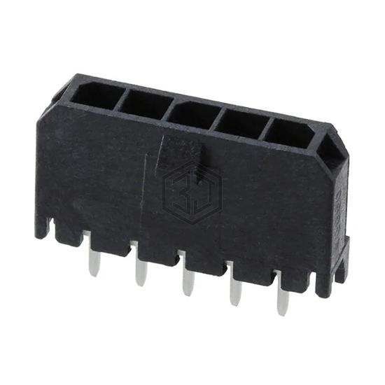 0436500529 - Molex - Rectangular Connectors - Headers, Male Pins