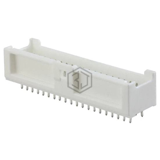 0559174010 - Molex - Rectangular Connectors - Headers, Male Pins