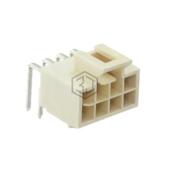 1053142108 - Molex - Rectangular Connectors - Headers, Male Pins