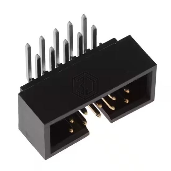0702471052 - Molex - Rectangular Connectors - Headers, Male Pins