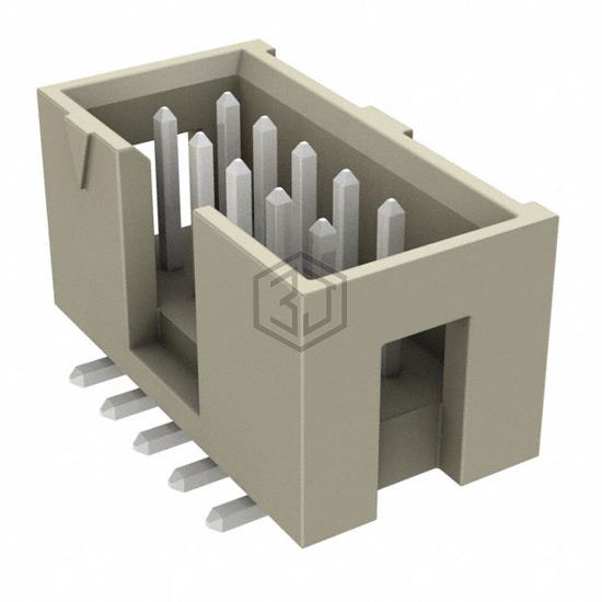 HTST-105-01-T-DV-P-TR - Samtec Inc. - Rectangular Connectors - Headers, Male Pins