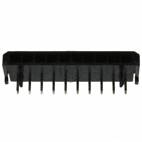 0436501000 - Molex - Rectangular Connectors - Headers, Male Pins