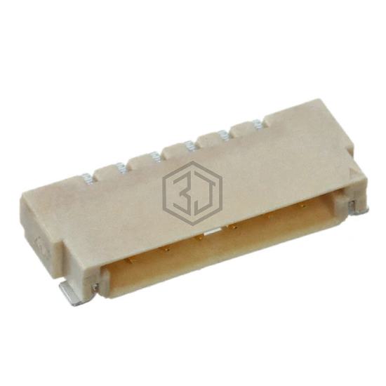 FI-S6P-HFE - JAE Electronics - Rectangular Connectors - Headers, Male Pins