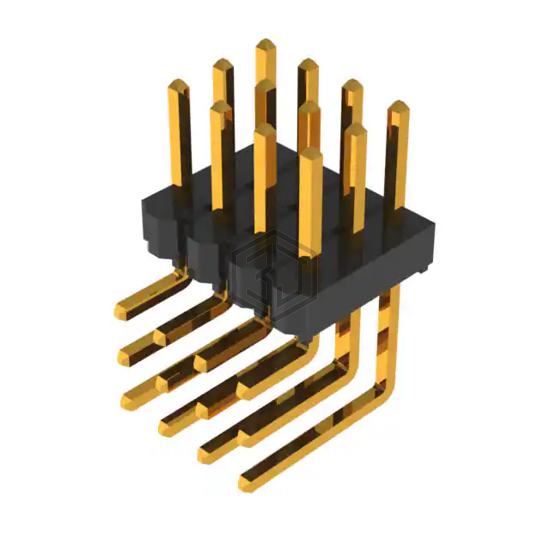 TSW-104-08-G-T-RA - Samtec Inc. - Rectangular Connectors - Headers, Male Pins