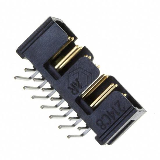 D2514-5002-AR - 3M - Rectangular Connectors - Headers, Male Pins