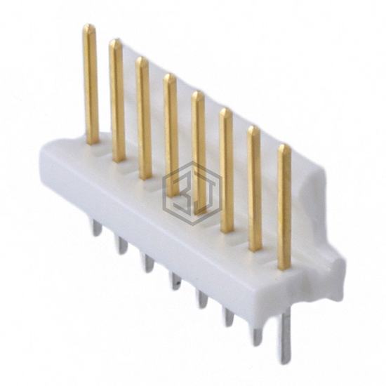 3-641126-8 - TE Connectivity AMP Connectors - Rectangular Connectors - Headers, Male Pins