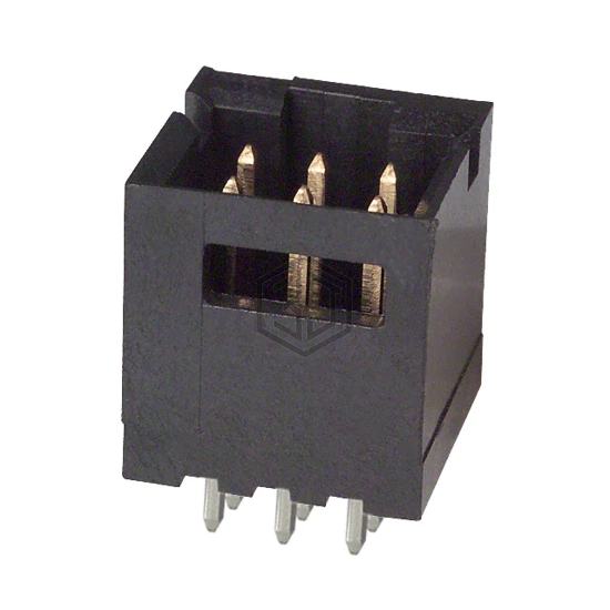 102618-1 - TE Connectivity AMP Connectors - Rectangular Connectors - Headers, Male Pins