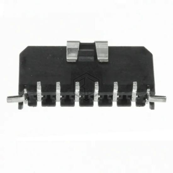 0436500624 - Molex - Rectangular Connectors - Headers, Male Pins