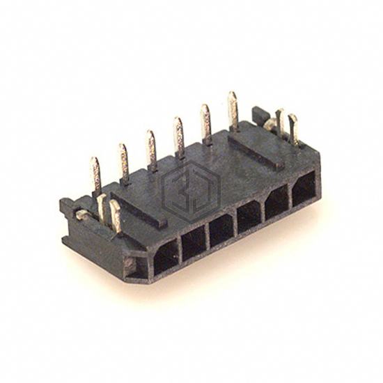 0436500603 - Molex - Rectangular Connectors - Headers, Male Pins