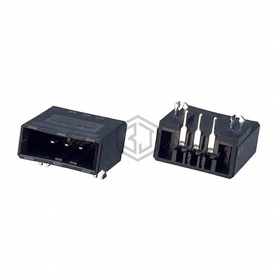 1-178293-2 - TE Connectivity AMP Connectors - Rectangular Connectors - Headers, Male Pins