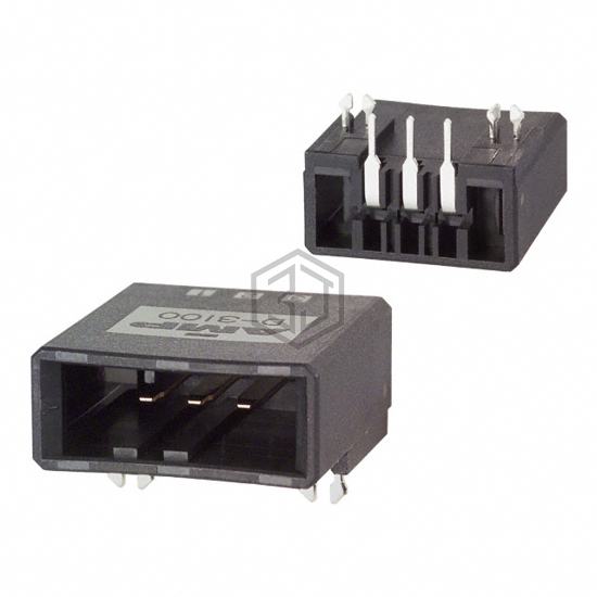 2-178293-2 - TE Connectivity AMP Connectors - Rectangular Connectors - Headers, Male Pins