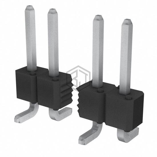 95293-401A06LF - Amphenol ICC (FCI) - Rectangular Connectors - Headers, Male Pins