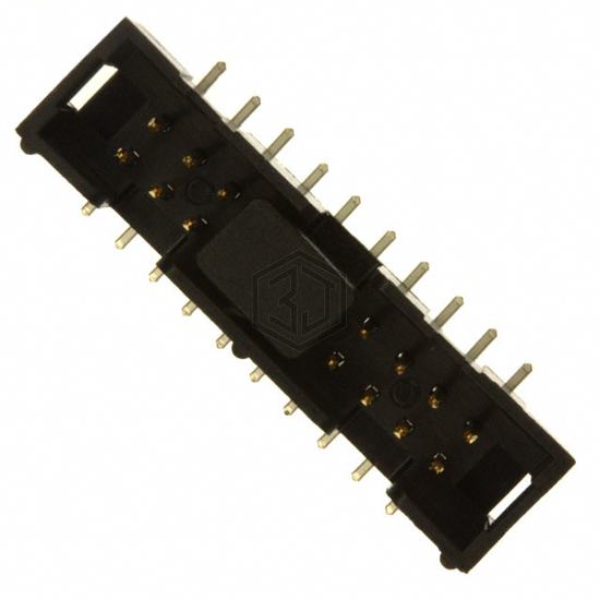 D2520-6V0C-AR-WE - 3M - Rectangular Connectors - Headers, Male Pins