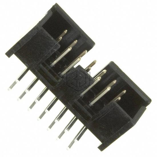 5103310-2 - TE Connectivity AMP Connectors - Rectangular Connectors - Headers, Male Pins