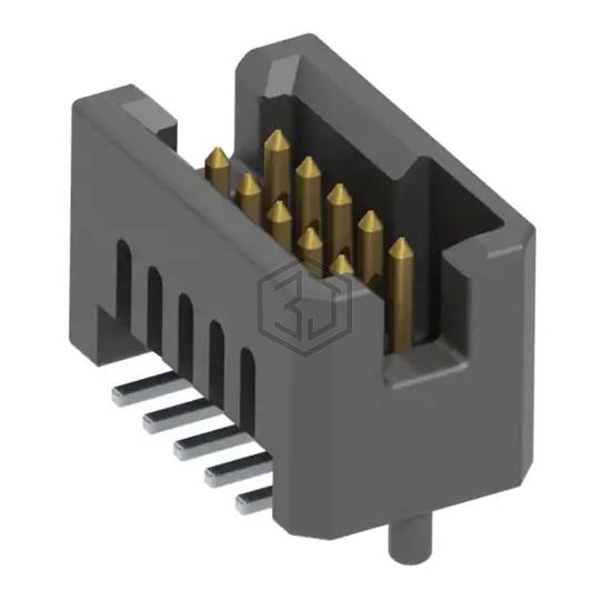 TFM-105-02-S-D-A - Samtec Inc. - Rectangular Connectors - Headers, Male Pins