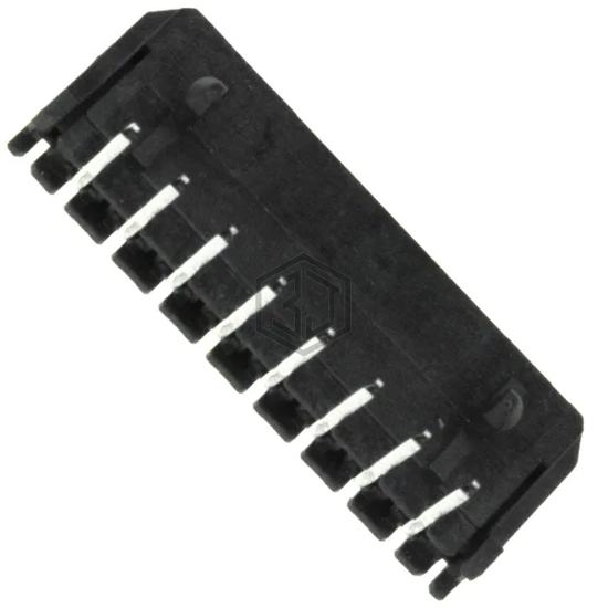 0436500800 - Molex - Rectangular Connectors - Headers, Male Pins