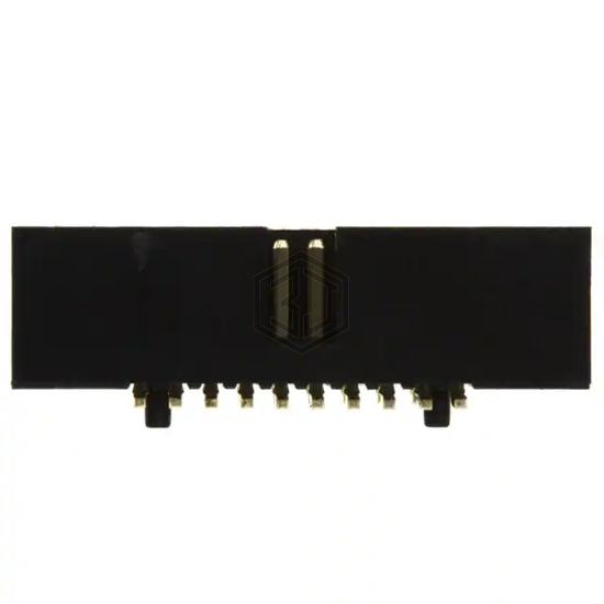 SBH41-NBPB-D10-SP-BK - Sullins Connector Solutions - Rectangular Connectors - Headers, Male Pins
