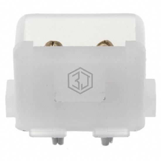 1586530-2 - TE Connectivity AMP Connectors - Rectangular Connectors - Headers, Male Pins