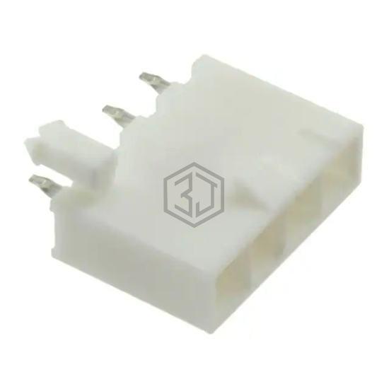0039302042 - Molex - Rectangular Connectors - Headers, Male Pins