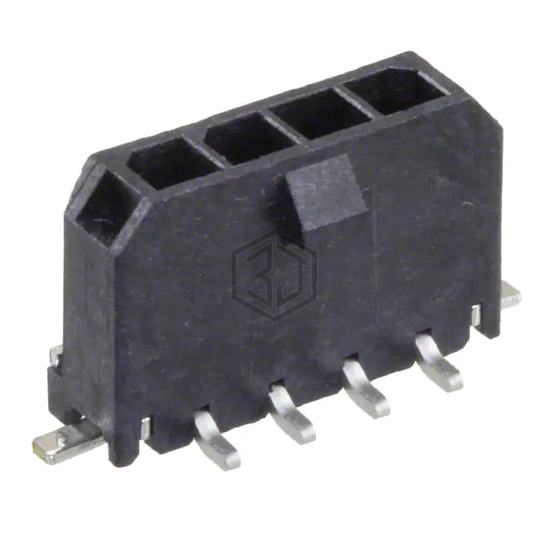 0436500426 - Molex - Rectangular Connectors - Headers, Male Pins