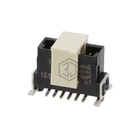 15120122601000 - HARTING - Rectangular Connectors - Headers, Male Pins