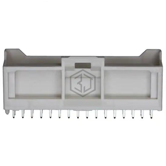 5016453220 - Molex - Rectangular Connectors - Headers, Male Pins