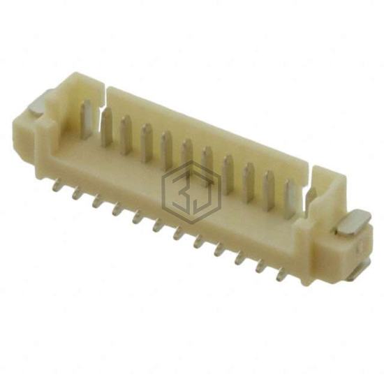 1-1734260-2 - TE Connectivity AMP Connectors - Rectangular Connectors - Headers, Male Pins