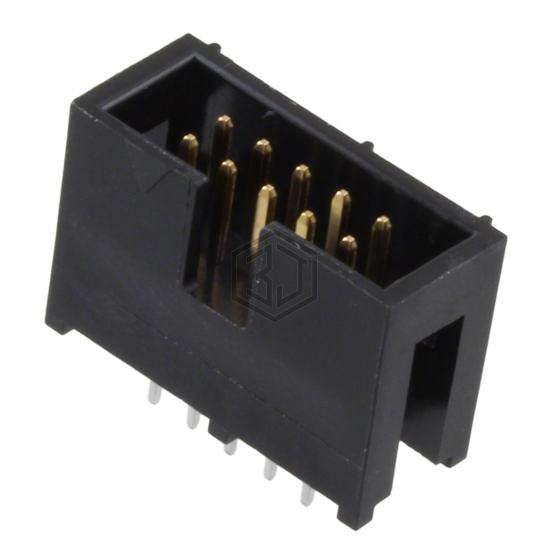 HIF3F-10PA-2.54DSA(71) - Hirose Electric Co Ltd - Rectangular Connectors - Headers, Male Pins