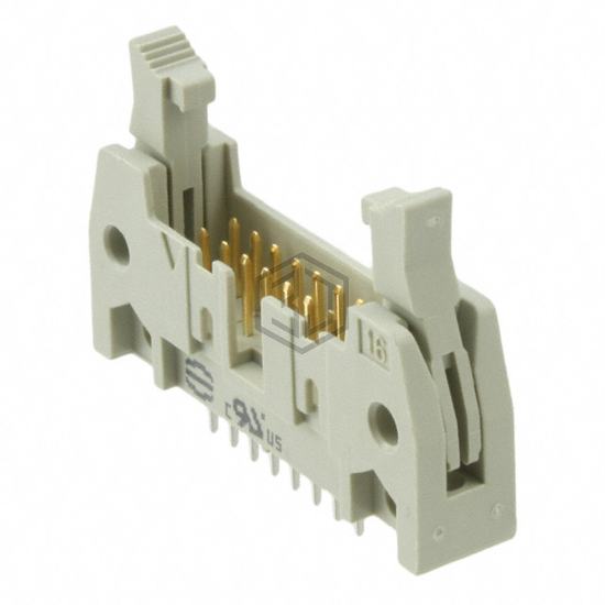 09185166904 - HARTING - Rectangular Connectors - Headers, Male Pins