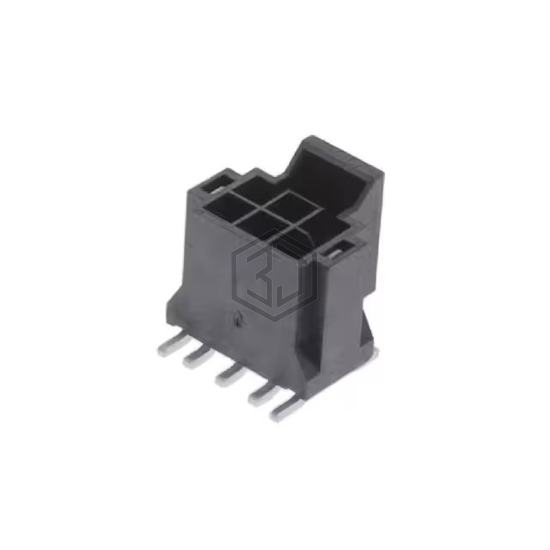 1054291206 - Molex - Rectangular Connectors - Headers, Male Pins