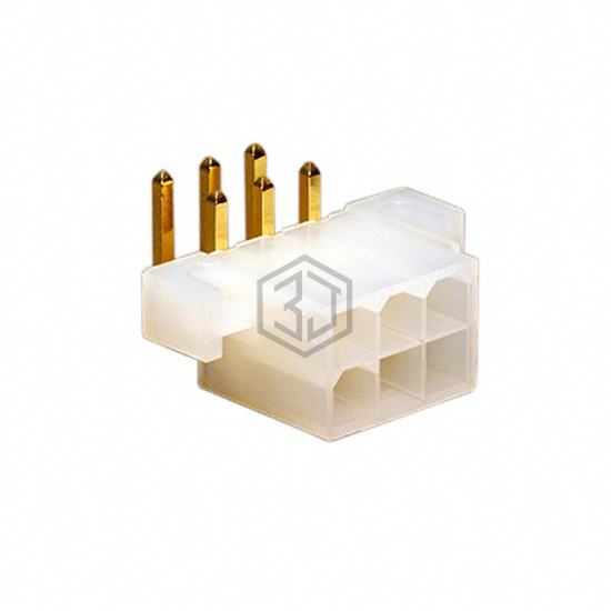 0039295063 - Molex - Rectangular Connectors - Headers, Male Pins