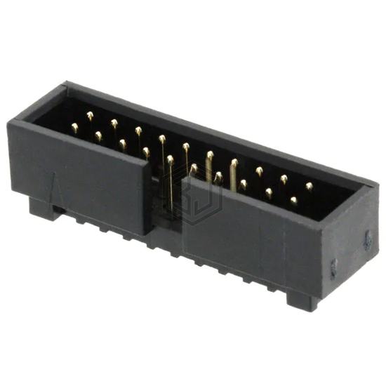 0702462004 - Molex - Rectangular Connectors - Headers, Male Pins