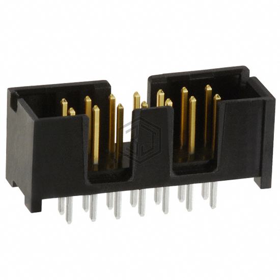 5103309-2 - TE Connectivity AMP Connectors - Rectangular Connectors - Headers, Male Pins