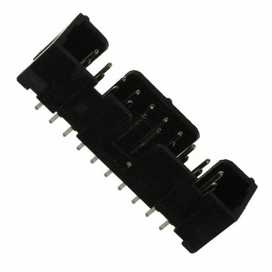 D2520-6002-AR - 3M - Rectangular Connectors - Headers, Male Pins