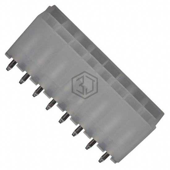 0039293166 - Molex - Rectangular Connectors - Headers, Male Pins