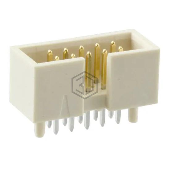 0878341011 - Molex - Rectangular Connectors - Headers, Male Pins