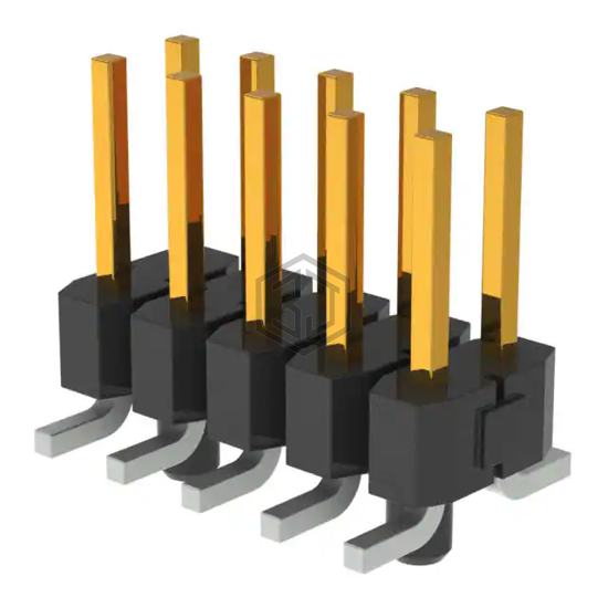 TSM-105-01-S-DV-A - Samtec Inc. - Rectangular Connectors - Headers, Male Pins