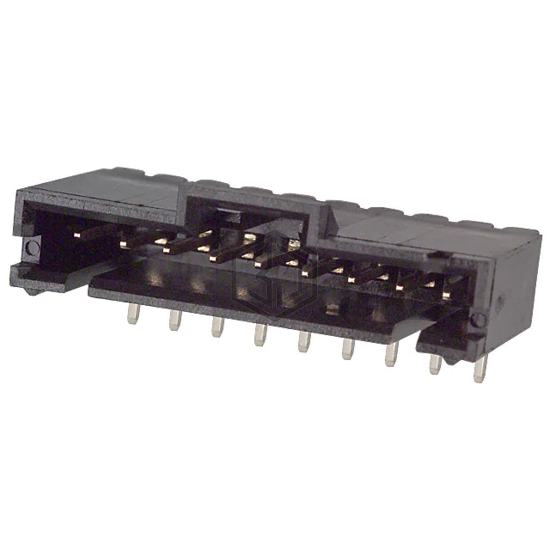 5-104935-9 - TE Connectivity AMP Connectors - Rectangular Connectors - Headers, Male Pins